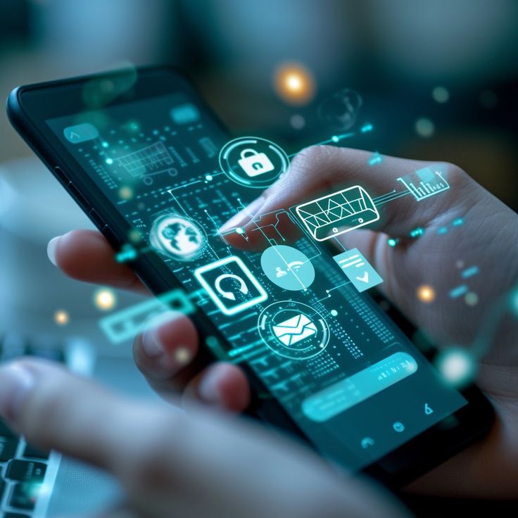 Smartphone Interactive Display